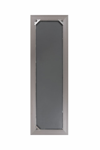 Oglinda dreptunghiulara cu rama din polistiren maro închis Scott, 147,5cm (L) x 47,5cm (L) x 5,2cm (H) - Img 2
