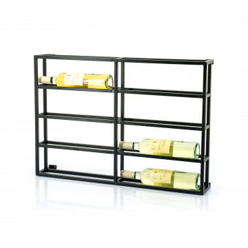 Raft pentru vin orizontal Mex 71x12x50 cm - Img 3