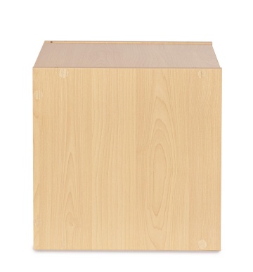 Raft tip cub, finisaj natural, 35x35x35 cm - Img 4