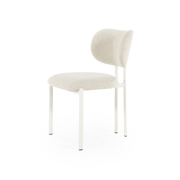 Scaun din tesatura taupe