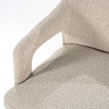 Scaun Fika din tesatura taupe - Img 12