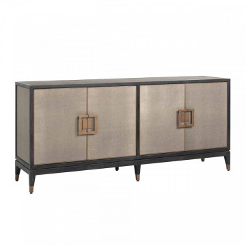 Servanta din lemn de stejar Bloomingville 193 cm, 4 usi