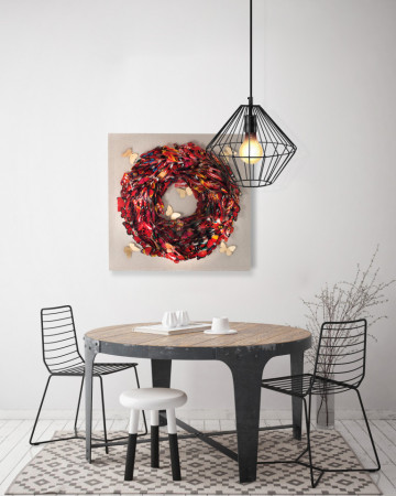 Tablou Butterfly 80cm x 80cm - Img 3