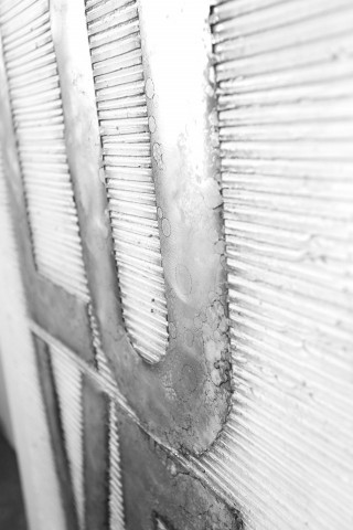 Tablou din aluminiu Liebe 80cm x 100cm - Img 3