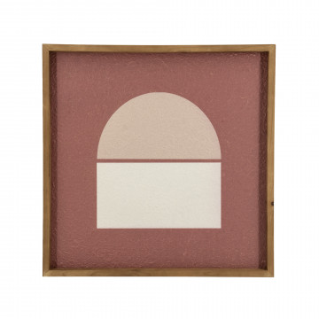 Tablou Lagom mare 50x50x3 cm - Img 1