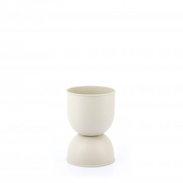 Vaza de ceramica Diablo mica alba 28 cm
