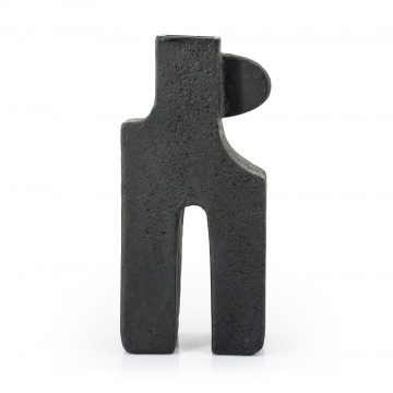 Vaza de ceramica Trib mare neagra 54 cm