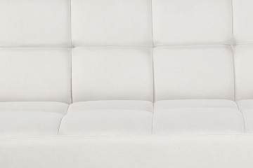 Canapea Maloni extensibila pe dreapta , 3 locuri, creme - Img 6
