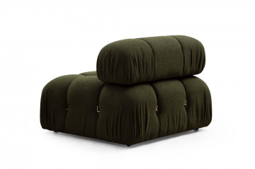 Coltar Bubble modular, 3 locuri, kaki - Img 5