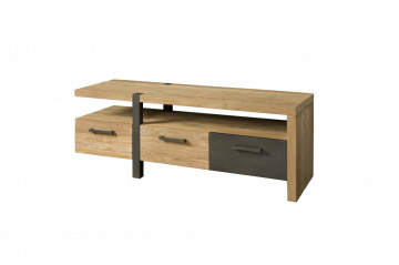 Comoda TV din tec reciclat 145 cm