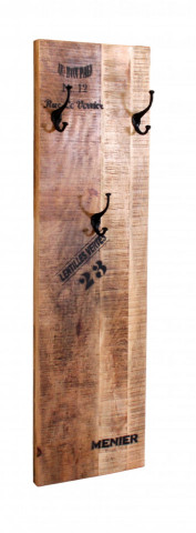 Cuier din mango Rustic 35 x 8 x 110 cm - Img 2