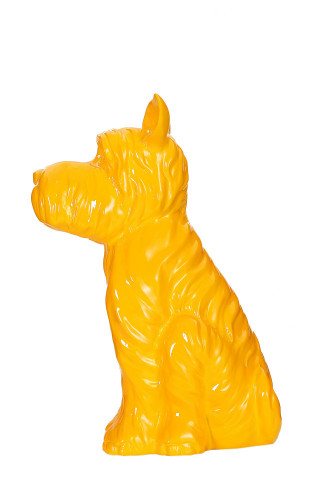 Decoratiune Terrier, galben - Img 3