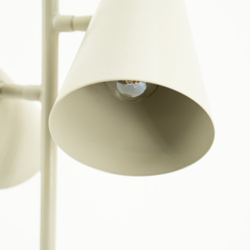 Lampa de masa Cole 34x15x53 cm bej - Img 2