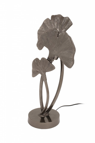 Lampa decorativa din aluminiu Cosima, neagra, un bec
