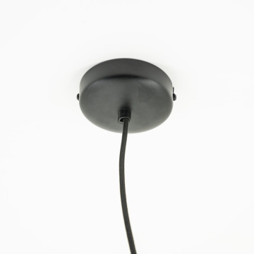 Lampa suspendata Sana 28x28x25 cm gri - Img 2
