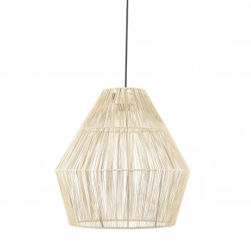 Lustra Aya 45x45x45 cm natural
