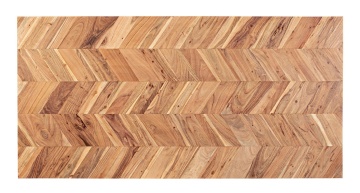 Masa Raida fixă, pentru 8 locuri, blat din lemn de acacia, 180x90x76 cm - Img 6