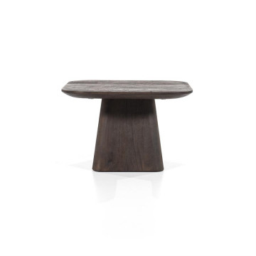 Masuta de cafea din lemn de mango Aron 60x60 cm maro