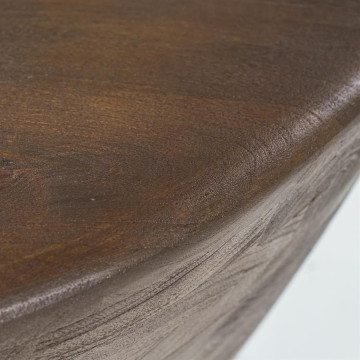 Masuta de cafea din lemn de mango Mila 70x53x35 cm maro - Img 2