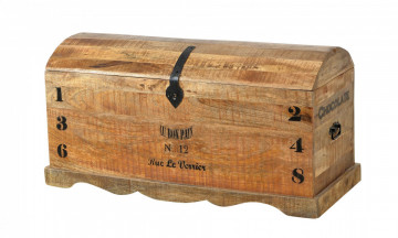 Masuta de cafea dreptunghiulara din lemn cu spatiu de depozitare Rustic 100x43x50 cm maro - Img 2
