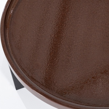 Masuta de cafea Mayson din MDF stejar rosu 90x35 cm - Img 2