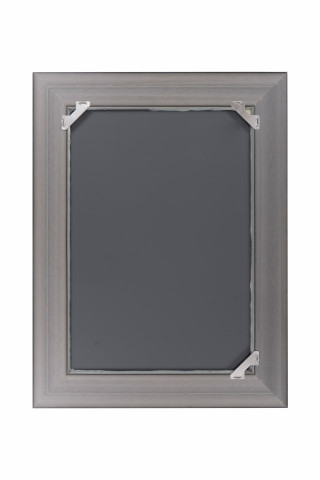 Oglinda dreptunghiulara cu rama din polistiren neagra Howard, 83cm (L) x 63cm (L) x 3cm (H) - Img 2