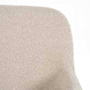 Scaun Fika din tesatura taupe - Img 13