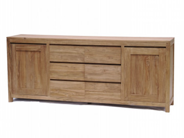 Servanta din tec 220 cm