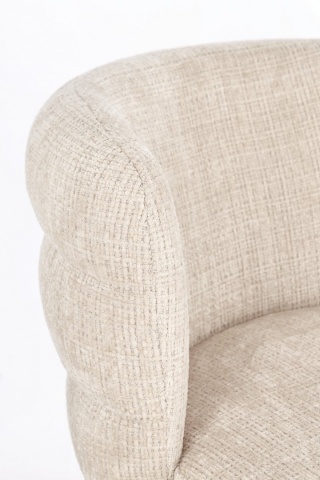 Set de 2 scaune Ilma tapitate 60x63x78 cm - Img 6