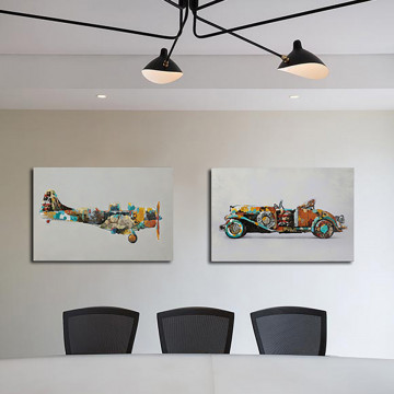 Tablou Avion 60cm x 90cm - Img 3
