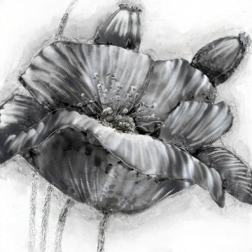 Tablou din aluminiu Blüte 80cm x 80cm