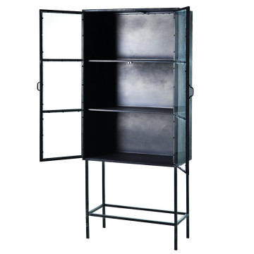 Vitrina din metal Ventana Collection, 2 usi - Img 3