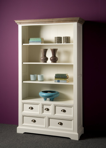 Biblioteca din pin 111x191 cm - Img 2