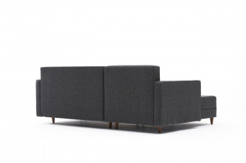 Colar Aydam pe stanga antracit, 3 locuri, extensibil - Img 4