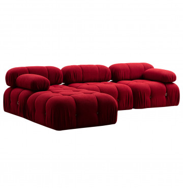 Coltar Bubble modular, 3 locuri, rosu - Img 13