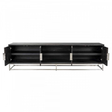 Comoda Tv din stejar Blackbone 220 cm - Img 6