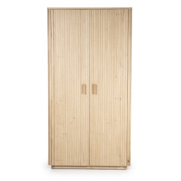 Dulap living Rosenborg din lemn de stejar 108,8x45,4x210 cm - Img 1