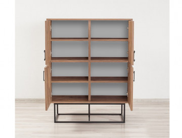 Dulapior din pal melaminat Quantum Solo pin 93x115x36 cm - Img 5