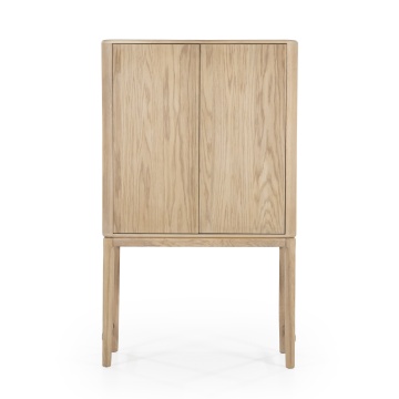Dulapior Harvey din lemn de stejar 90x40x150 cm