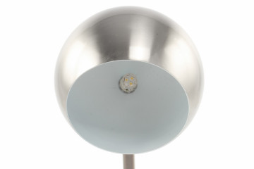 Lampa decorativa din fier Bruna argintie, un bec - Img 10