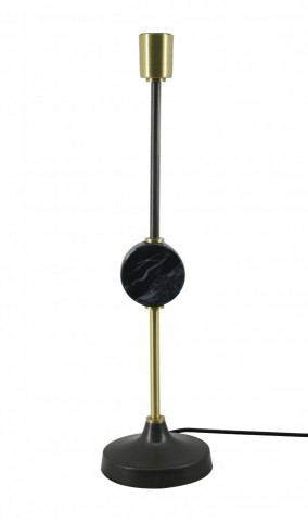 Lampa decorativa din fier/cupru Carlea neagra, 2 becuri