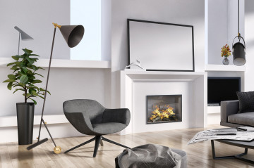 Lampadar din otel/alama/fier Celeste, negru/auriu, un bec 59x32x144 cm - Img 2