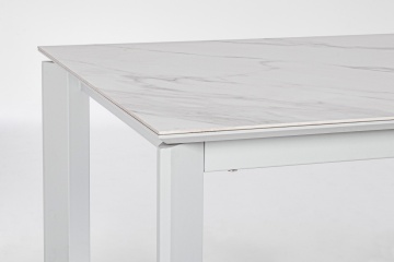 Masă dining extensibilă Briva, 6-10 persoane, blat ceramic, 160-220 x 90 cm - Img 6