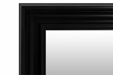 Oglinda dreptunghiulara cu rama din polistiren maro închis Scott, 147,5cm (L) x 47,5cm (L) x 5,2cm (H) - Img 3