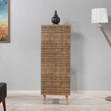 Pantofar din pal melaminat Filinta 728 stejar 50 cm - Img 3