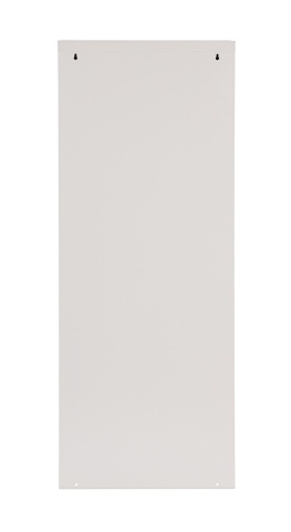 Pantofar Fredys cu 3 uși basculante, din oțel vopsit electrostatic, taupe, 50x25x133 cm - Img 3