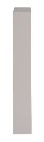 Pantofar metalic Eyvin, 3 uși rabatabile, taupe, 50x15x106 cm - Img 4