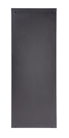 Pantofar metalic Eyvin, 4 uși rabatabile, negru, 50x15x139,3 cm - Img 3