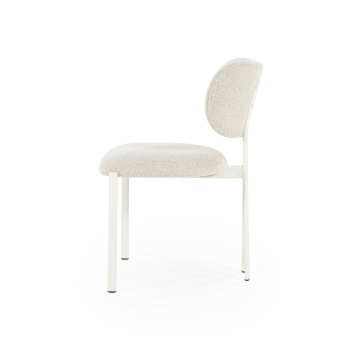 Scaun din tesatura taupe - Img 2