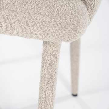 Scaun Fika din tesatura taupe - Img 14